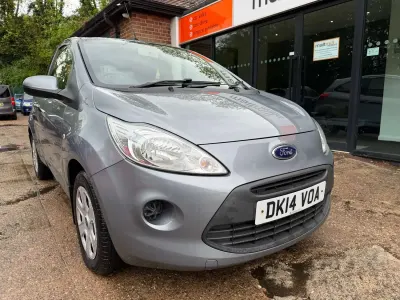 Begagnad Ford Ka 69 HK (50 kW) 2014 Silver Halvkombi