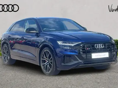 Used Audi SQ8 Comfort 507 HP (372 kW) 2021 Blue SUV