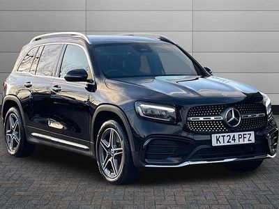 Cosmos black Used 2024 Mercedes GLB220 Executive SUV | £31,790 (Fair price)