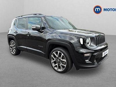 Used Jeep Renegade 241 HP (177 kW) 2022 Black SUV