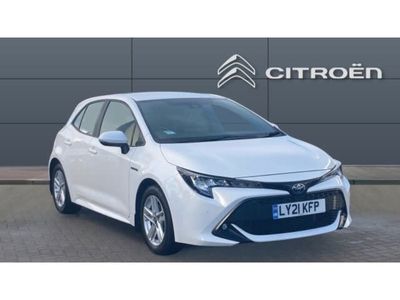 used Toyota Corolla 1.8 VVT-i Hybrid Icon Tech 5dr CVT Hybrid Hatchback