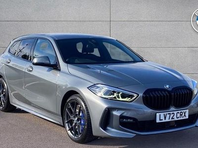 Used BMW 118 M Sport 134 HP (98 kW) 2022 Grey Hatchback