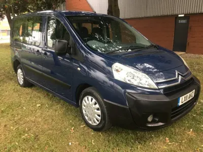 Used Citroën Dispatch 2011 Blue MPV