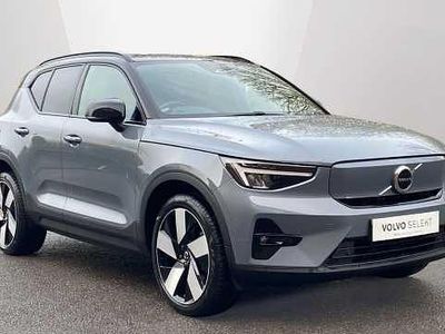 Grey Used 2022 Volvo XC40 Plus SUV | £20,760 (Fair price)