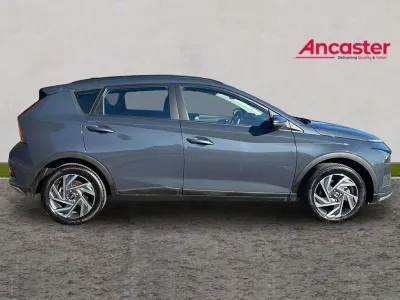 Używany Hyundai Bayon Advanced 99 KM (72 kW) 2025 Szary SUV
