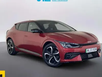Usado Kia EV6 GT-Line S 239 kW (325 CV) 2023 Rojo SUV