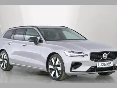 Used Volvo V60 Ultra 455 HP (334 kW) 2025 Silver Estate