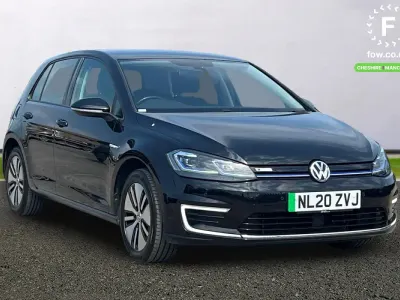 Used VW e-Golf