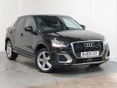 Used Audi Q2 Sport 116 HP (85 kW) 2019 Black SUV