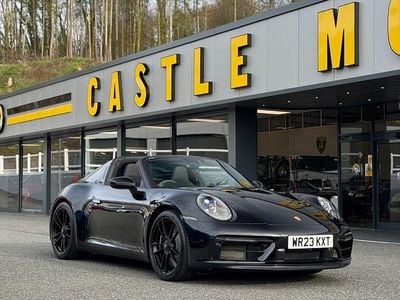 Used Porsche 992 480 HP (353 kW) 2023 Black Cabriolet