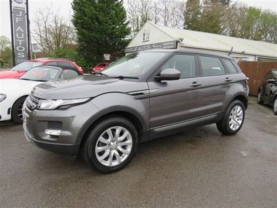 used Land Rover Range Rover evoque 2.2 SD4 Pure Tech Auto 4WD Euro 5 (s/s) 5dr