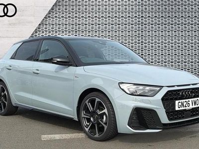 New Audi A1 Sportback Black Edition 95 HP (69 kW) 2026 Black Hatchback