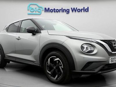 Used Nissan Juke N-Connecta 114 HP (83 kW) 2023 Silver SUV