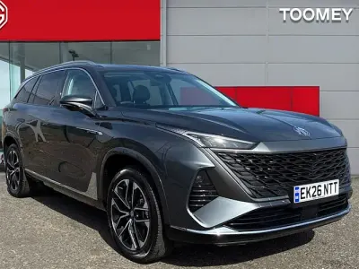 New MG MGS9 299 HP (219 kW) 2026 SUV