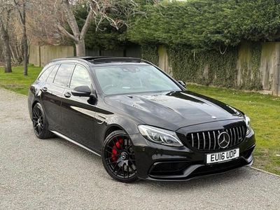 Used Mercedes C63S AMG Premium 630 HP (463 kW) 2016 Black Estate
