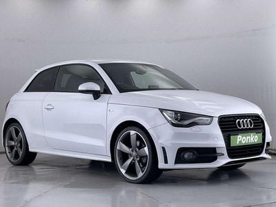 White Used 2013 Audi A1 Black Edition Hatchback | £8,490 (Fair price)