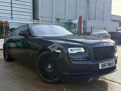 Used Rolls Royce Cullinan 571 HP (419 kW) 2020 Black SUV