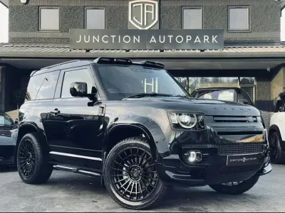Used Land Rover Defender S 2024 Santorini black SUV