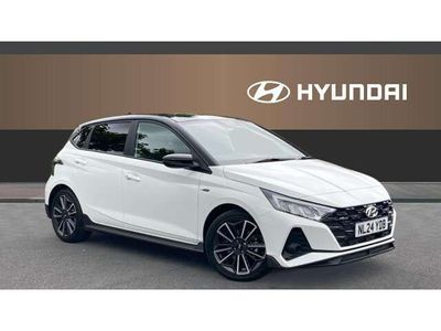 used Hyundai i20 1.0T GDi 48V MHD 120 N Line 5dr Petrol Hatchback