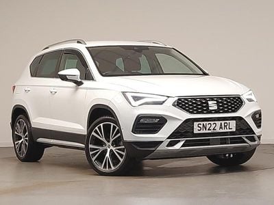 White Used 2022 Seat Ateca 4Drive SUV | £24,998 (A bit pricey)
