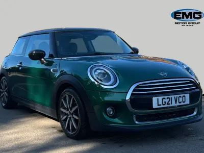 Używany Mini Cooper Exclusive 136 KM (100 kW) 2021 Zielony Hatchback