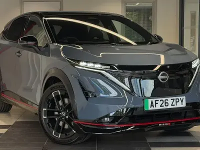 Nuevo Nissan Ariya Nismo 319 kW (435 CV) 2025 SUV
