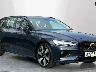 Used Volvo V60 Plus 350 HP (257 kW) 2026 Special metallic  denim blue Estate