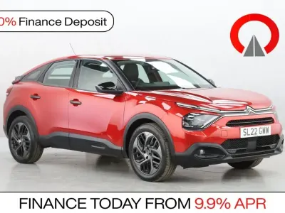 Used Citroën C4 PureTech 102 HP (75 kW) 2022 Red Hatchback