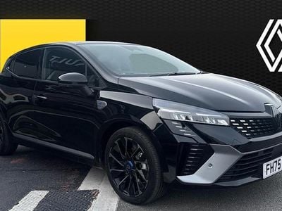 New Renault Clio V Esprit Alpine 143 HP (105 kW) 2025 Black  Hatchback