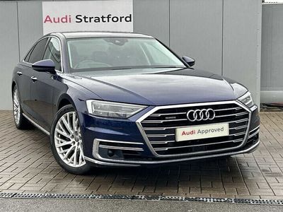 used Audi A8 50 TDI Quattro 4dr Tiptronic