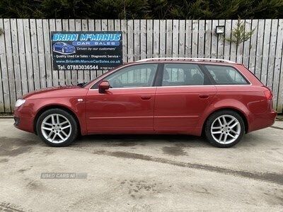 used Seat Exeo SE Tech 2.0TD Estate