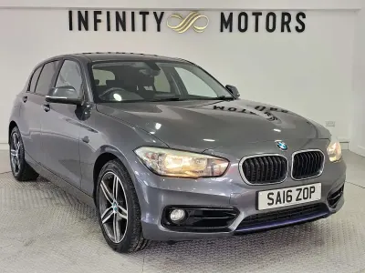 Used BMW 120