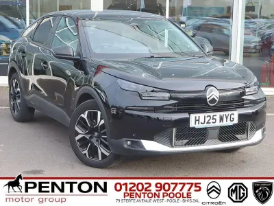 Used Citroën C4 PureTech 127 HP (93 kW) 2025 Black Hatchback