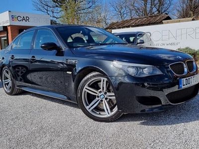 used BMW M5 5-Series5.0 V10 Saloon 4d SMG (07)