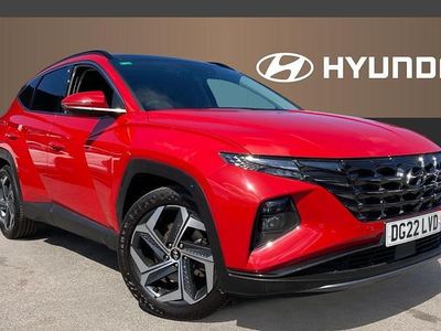 Used 2023 Hyundai Tucson Ultimate SUV | £16,773 (Expensive)