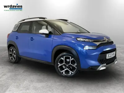 Używany Citroën C3 PureTech 2022 Niebieski Hatchback