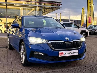 Blue Used 2023 Skoda Scala SE L Hatchback | £14,399 (Fair price)