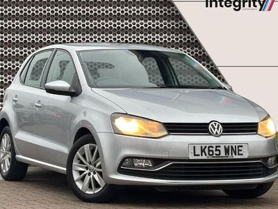 Used VW Polo SE 2015 Silver Hatchback
