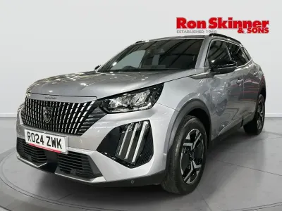 Used Peugeot 2008 Allure 100 HP (73 kW) 2024 Grey SUV