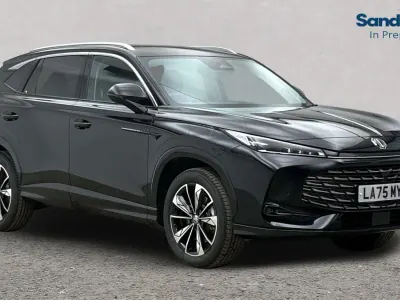 Used MG HS Trophy 224 HP (164 kW) 2025 Black SUV