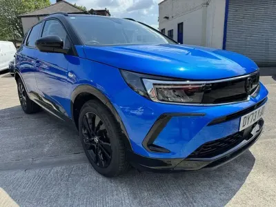 Used Vauxhall Grandland X S 130 HP (95 kW) 2023 Blue SUV