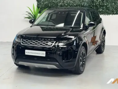Usado Land Rover Range Rover evoque S 150 CV (110 kW) 2019 Negro SUV