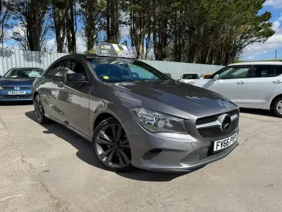 Begagnad Mercedes CLA200