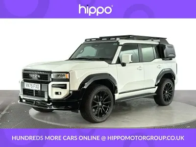 Used Toyota Land Cruiser
