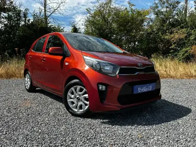 Used Kia Picanto 83 HP (61 kW) 2018 Orange Hatchback