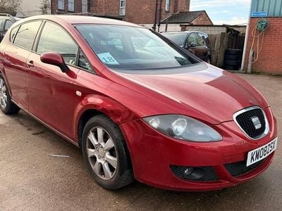 Red Used 2008 Seat Leon Stylance Hatchback | £1,050 (Expensive)