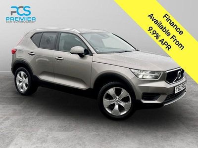 Pebble grey Used 2022 Volvo XC40 Momentum SUV | £16,995 (Good price)