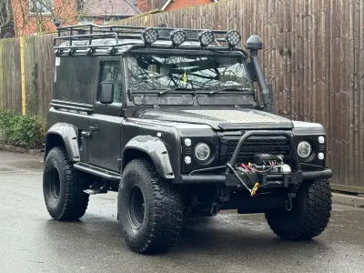 Used Land Rover Defender 1989 Blue SUV
