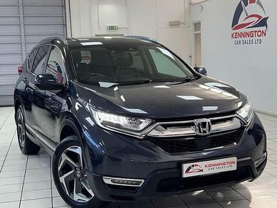 Blue Used 2018 Honda CR-V EX SUV | £16,390 (Fair price)