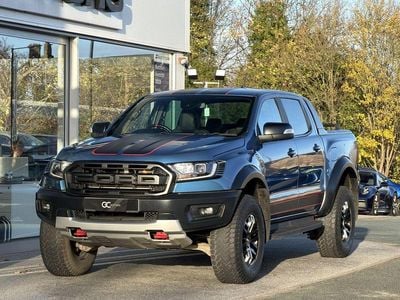 Blue Used 2022 Ford Ranger Raptor Pickup | £30,990 (Super price)